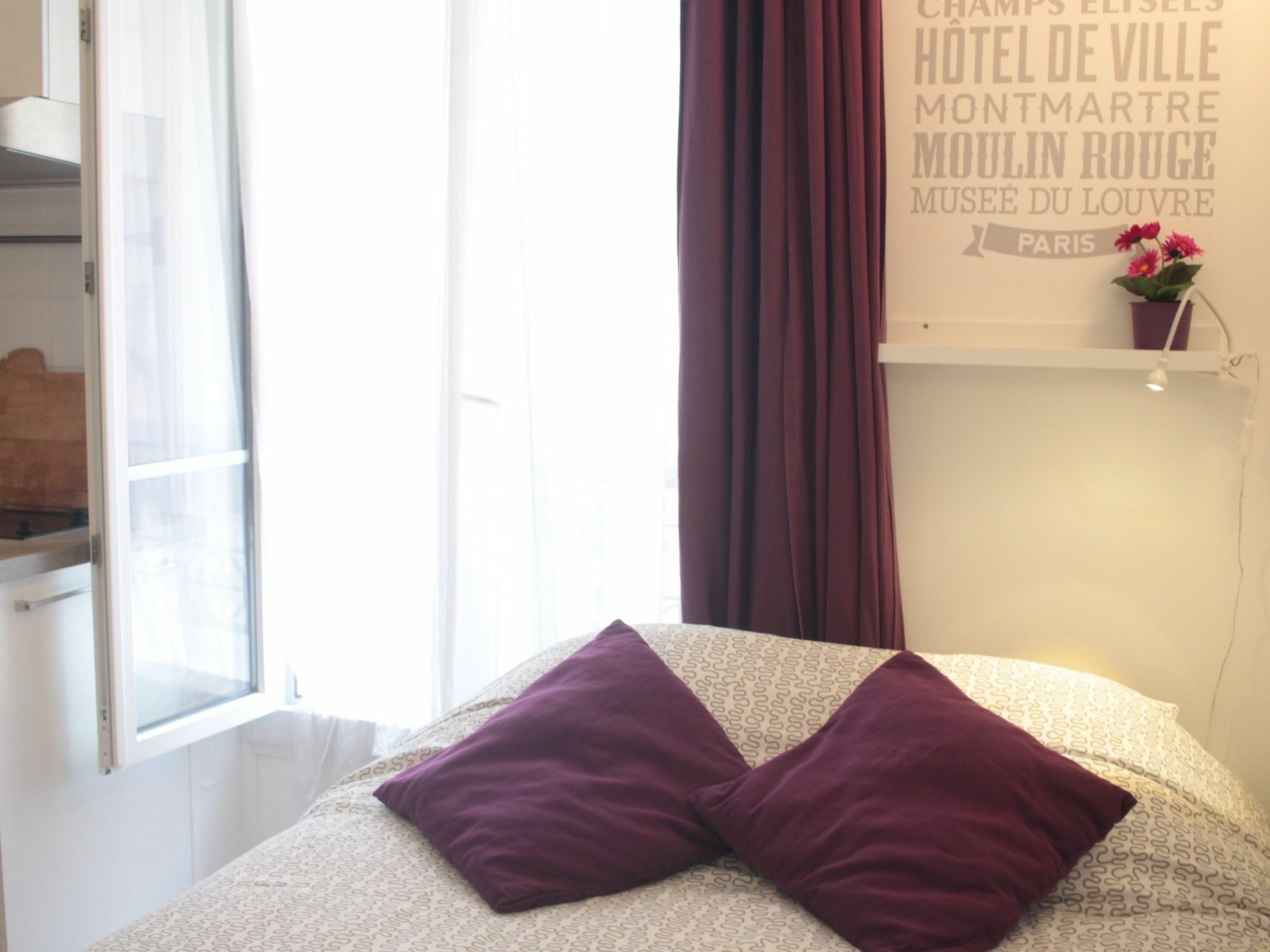 Montmartre Apartments - Lautrec Paris Exteriör bild